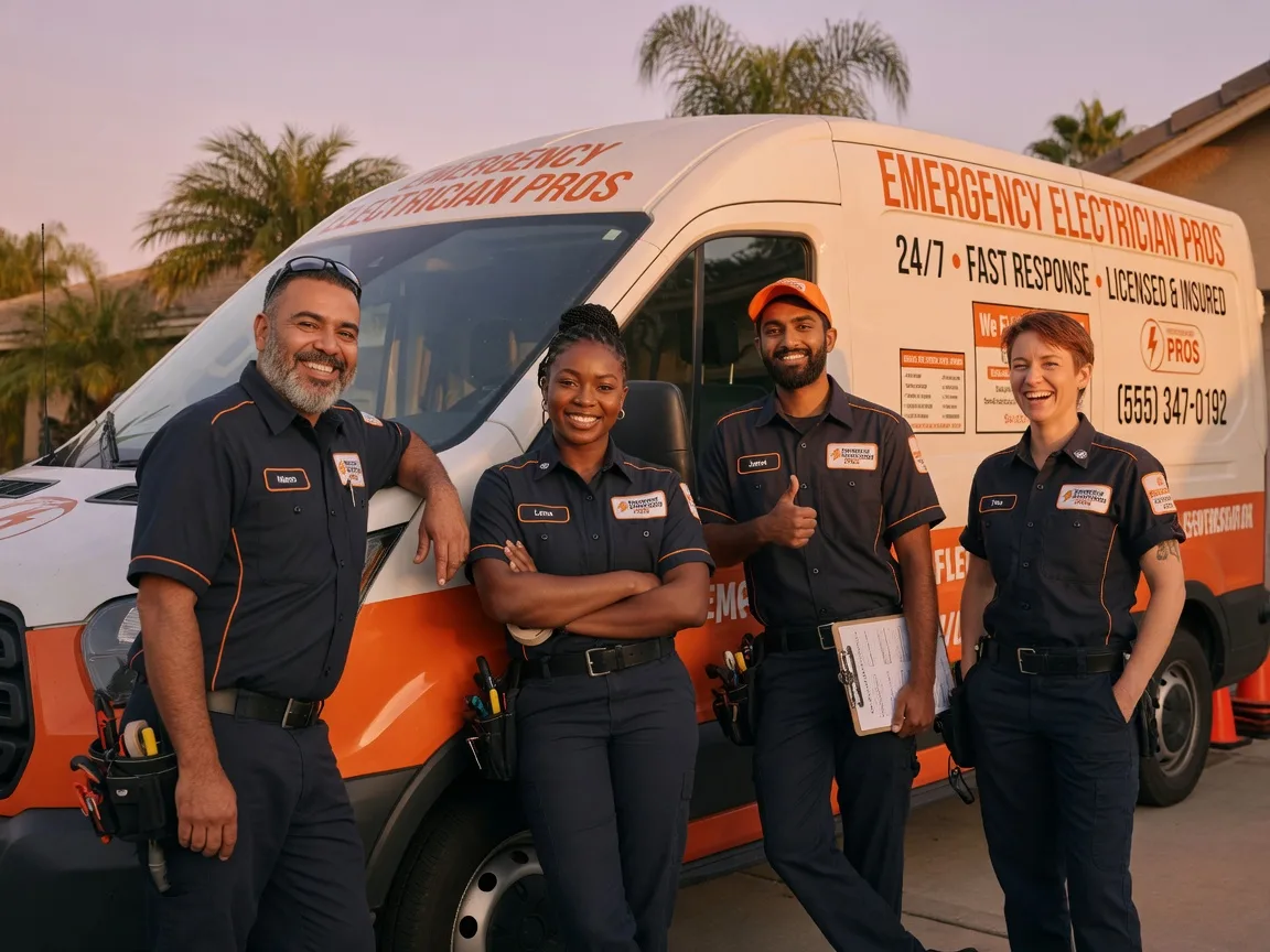Emergency Electrician company in Palmyra, VA